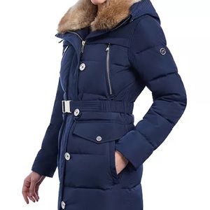 Michael Kors 's Hooded Down Puffer Coat